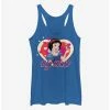 Promo ✨ Disney Snow White And The Seven Dwarfs Snow White Heart 👧 Girls Tank 🔔