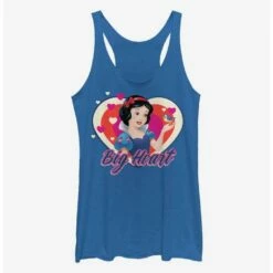 Promo ✨ Disney Snow White And The Seven Dwarfs Snow White Heart 👧 Girls Tank 🔔