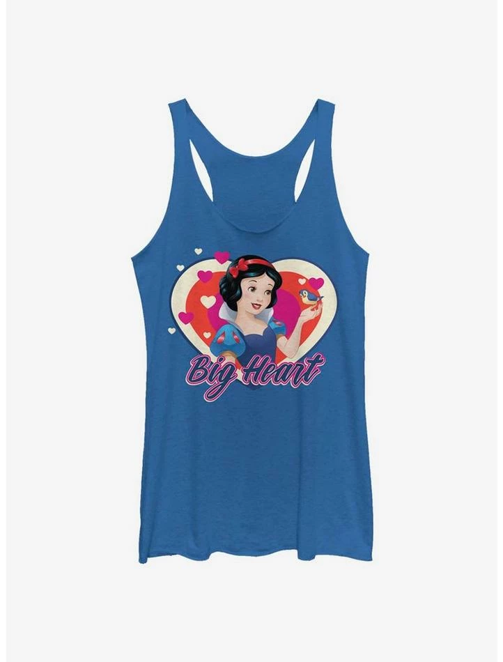 Promo ✨ Disney Snow White And The Seven Dwarfs Snow White Heart 👧 Girls Tank 🔔