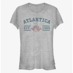 Cheap 👍 Disney The Little Mermaid Atlantica College 👧 Girls T-Shirt 🔥