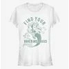 Promo 💯 Disney The Little Mermaid Inner Mermaid 👧 Girls T-Shirt 🧨