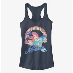 Cheapest ⭐ Disney The Little Mermaid Actual Mermaid 👧 Girls Tank 🎉