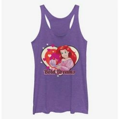 Best reviews of 🔥 Disney The Little Mermaid Ariel Heart 👧 Girls Tank 🤩