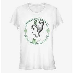 Buy 🔔 Disney The Princess And The Frog Fairytale Tiana 👧 Girls T-Shirt 👏