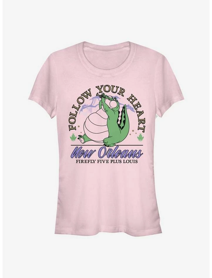 Promo โ Disney The Princess And The Frog Firefly Five ๐ง Girls T-Shirt ๐ฅ - Image 3