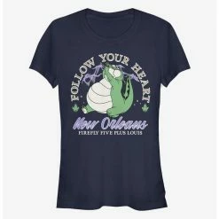 Promo ⌛ Disney The Princess And The Frog Firefly Five 👧 Girls T-Shirt 🔥