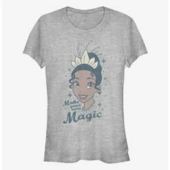 Flash Sale 🔔 Disney The Princess And The Frog Make Magic 👧 Girls T-Shirt ✨