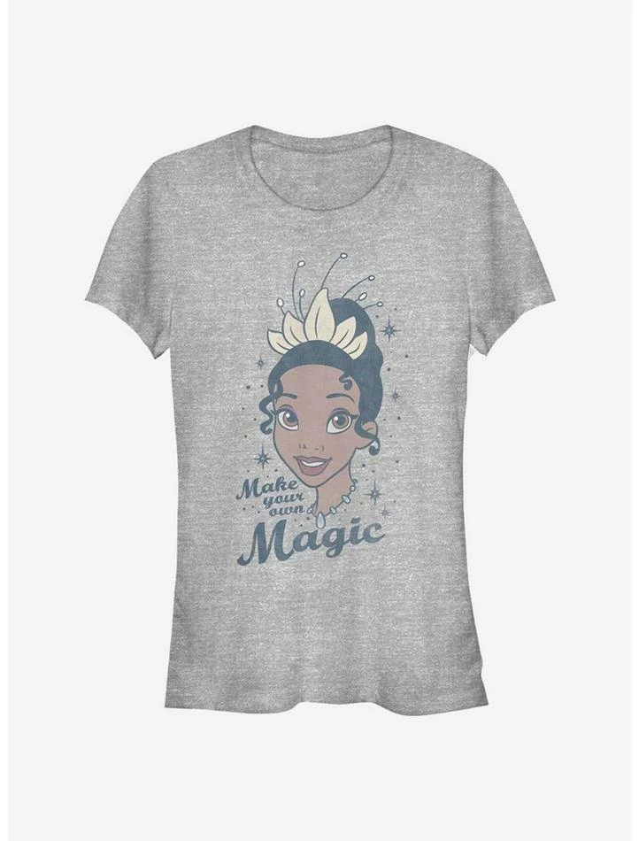 Flash Sale 🔔 Disney The Princess And The Frog Make Magic 👧 Girls T-Shirt ✨