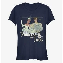 Wholesale 🔥 Disney The Princess And The Frog Title Box Up 👧 Girls T-Shirt 🤩