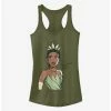 Coupon 💯 Disney The Princess And The Frog Fashion Tiana 👧 Girls Tank 🛒