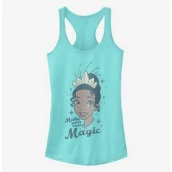 Best Sale 👍 Disney The Princess And The Frog Make Magic 👧 Girls Tank 🔔