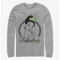 Best Pirce 👏 Disney The Princess And The Frog Fabulous Tiana Long-Sleeve T-Shirt ❤️
