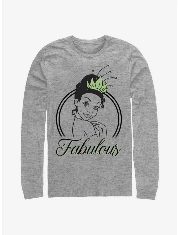Best Pirce 👏 Disney The Princess And The Frog Fabulous Tiana Long-Sleeve T-Shirt ❤️