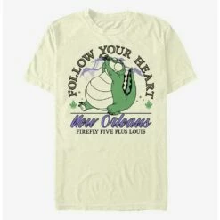 Promo 🎁 Disney The Princess And The Frog Firefly Five T-Shirt 😀