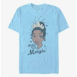 Cheapest 💯 Disney The Princess And The Frog Make Magic T-Shirt 🎉