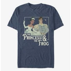 Best deal 🤩 Disney The Princess And The Frog Title Box Up T-Shirt ⭐