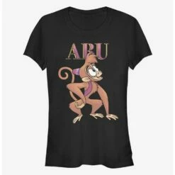 Discount 😀 Disney Aladdin Abu 👧 Girls T-Shirt 🔔