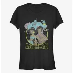 Cheap 🎁 Disney Aladdin Classic Agrabah 👧 Girls T-Shirt 🥰