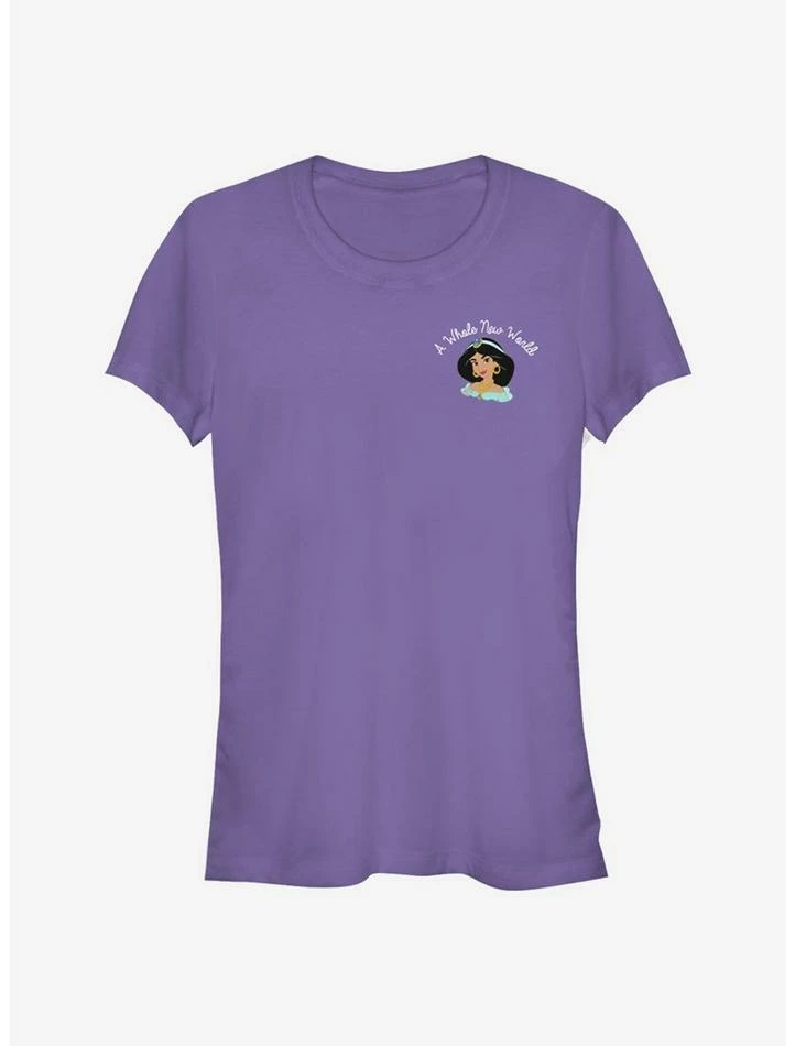 Buy โจ Disney Aladdin Jasmine ๐ง Girls T-Shirt ๐ฏ