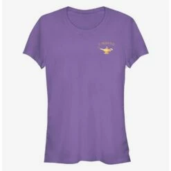 Outlet 😉 Disney Aladdin Magic Lamp 👧 Girls T-Shirt 🔥