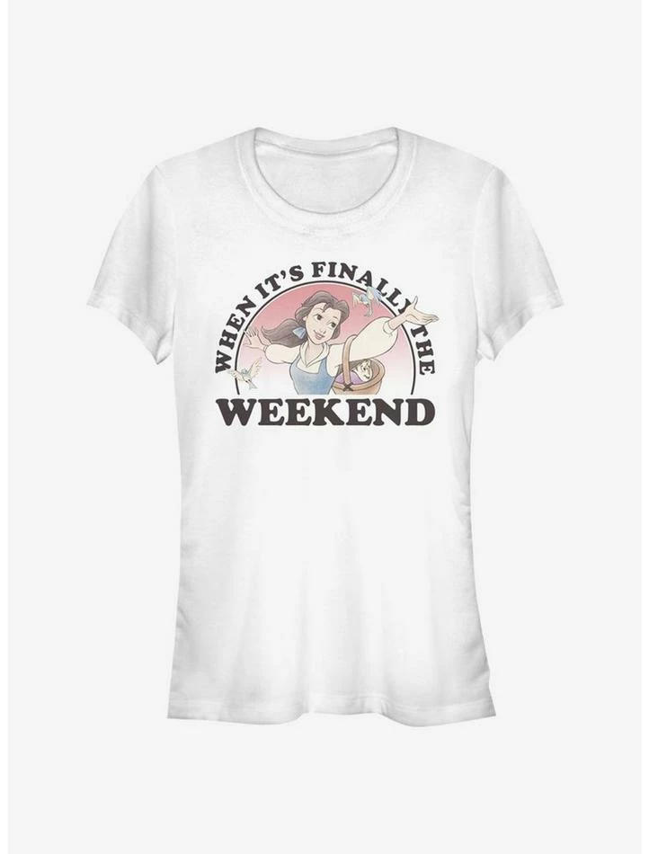 Wholesale โจ Disney Beauty And The Beast Weekend Belle ๐ง Girls T-Shirt ๐งจ
