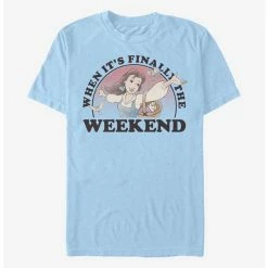 Best Pirce 😍 Disney Beauty And The Beast Weekend Belle T-Shirt ✨