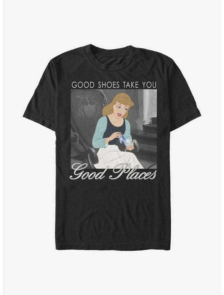 Deals 👏 Disney Cinderella 👟 Shoes T-Shirt 🔔 - Image 2