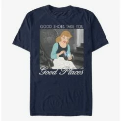 Deals ๐ Disney Cinderella ๐ Shoes T-Shirt ๐