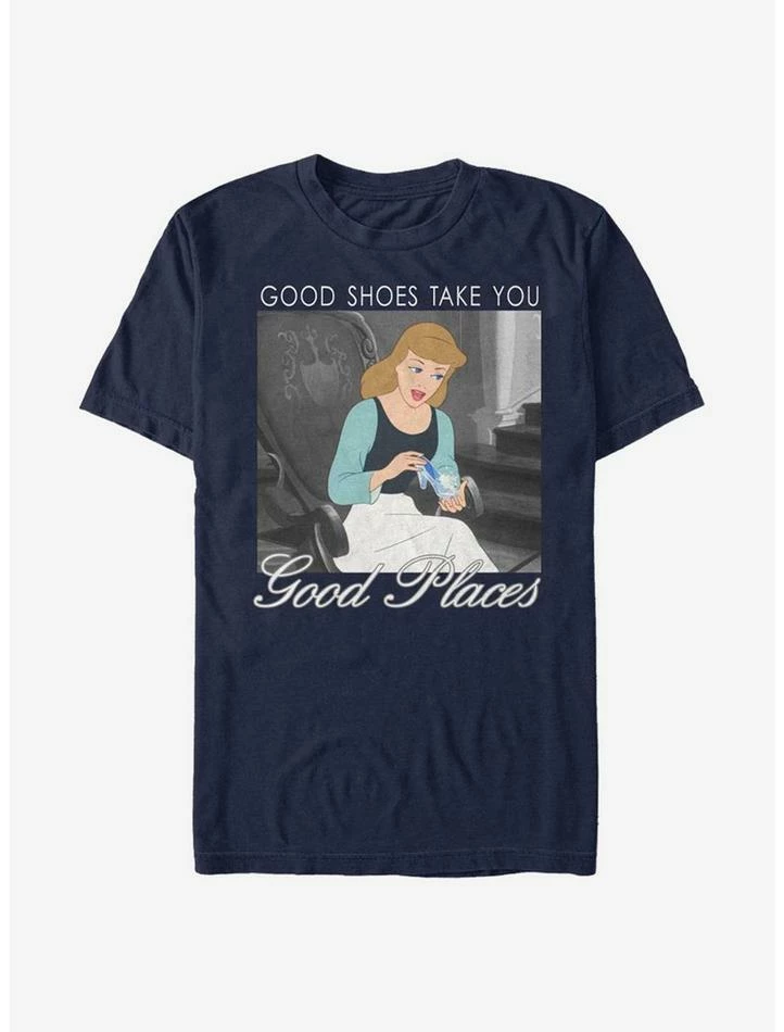 Deals 👏 Disney Cinderella 👟 Shoes T-Shirt 🔔