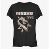 Hot Sale 👍 Disney Mulan 90's Mushu 👧 Girls T-Shirt 🥰