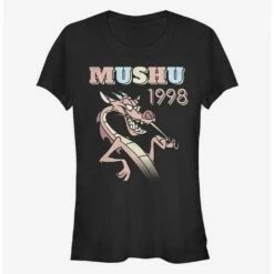 Hot Sale 👍 Disney Mulan 90's Mushu 👧 Girls T-Shirt 🥰