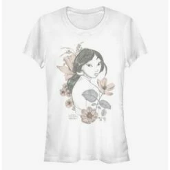 Best reviews of 💯 Disney Mulan Magnolia 👧 Girls T-Shirt ❤️