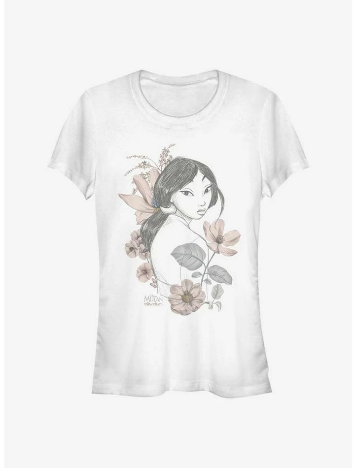 Best reviews of ๐ฏ Disney Mulan Magnolia ๐ง Girls T-Shirt โค๏ธ