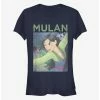 Best reviews of ✨ Disney Mulan Poster 👧 Girls T-Shirt 🎉