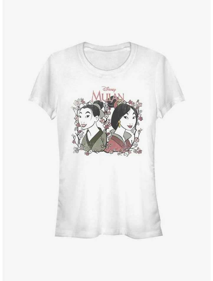 Budget 💯 Disney Mulan Reflection 👧 Girls T-Shirt ✨