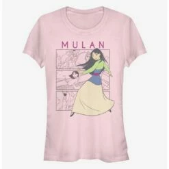 Coupon 🛒 Disney Mulan Sequence 👧 Girls T-Shirt 🤩