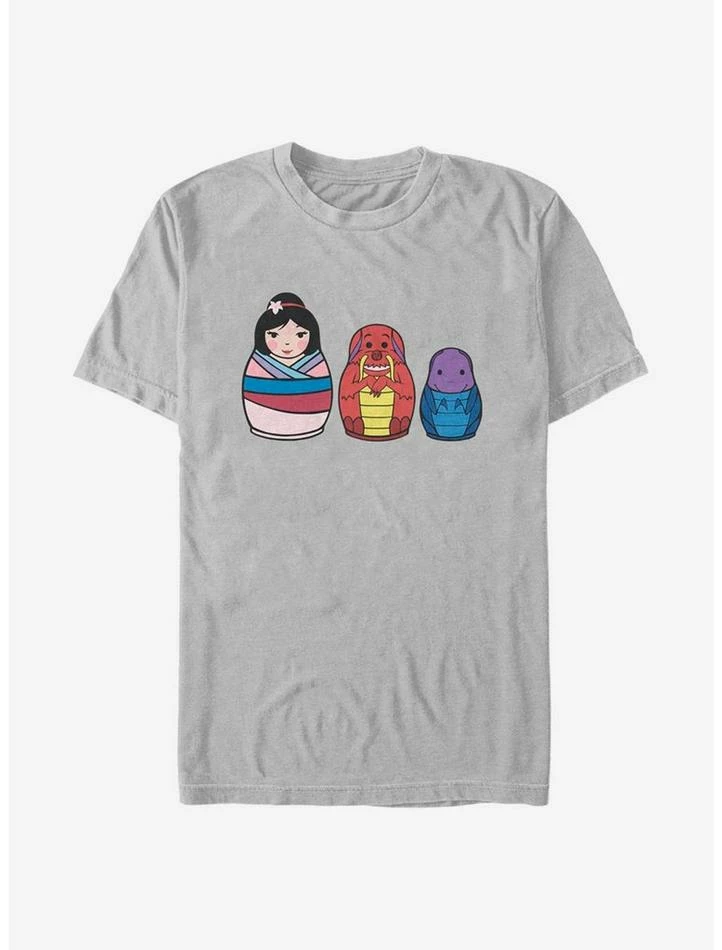 Coupon ⌛ Disney Mulan Dolls T-Shirt ✨