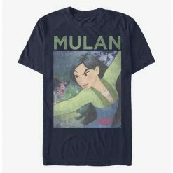 Promo 😀 Disney Mulan Poster T-Shirt 🥰