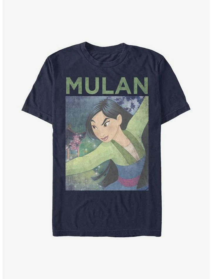Promo ๐ Disney Mulan Poster T-Shirt ๐ฅฐ