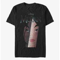 Promo 🔥 Disney Mulan Split Mulan T-Shirt 😉