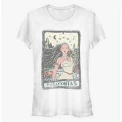 Best Sale ⭐ Disney Pocahontas Star Sky 👧 Girls T-Shirt 🌟