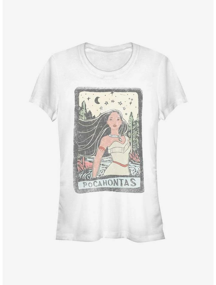 Best Sale โญ Disney Pocahontas Star Sky ๐ง Girls T-Shirt ๐