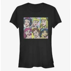 Flash Sale ✨ Disney Princess Pop Princesses 👧 Girls T-Shirt 😍