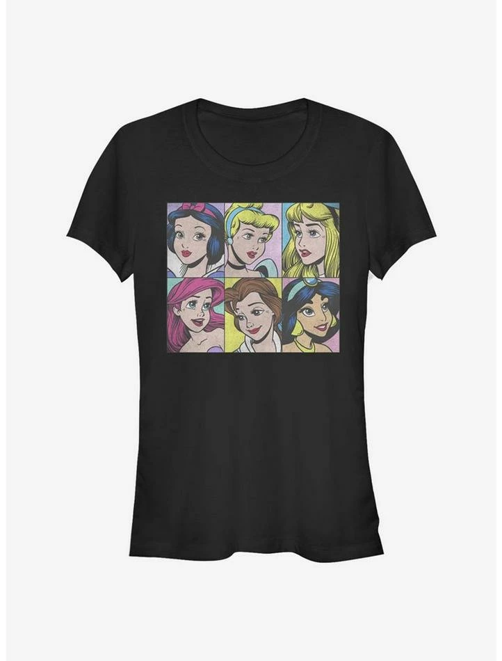 Flash Sale ✨ Disney Princess Pop Princesses 👧 Girls T-Shirt 😍