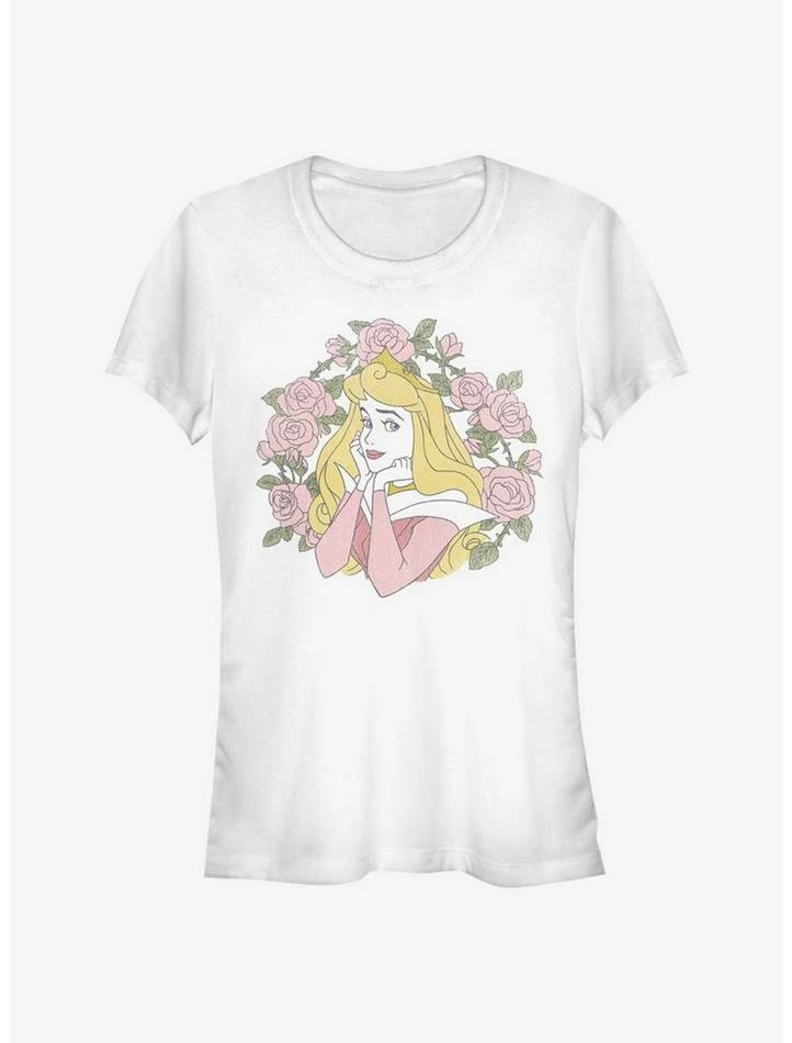 Hot Sale ๐ Disney Sleeping Beauty Briar Rose Thorns ๐ง Girls T-Shirt ๐ฅฐ