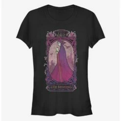 Brand new 🤩 Disney Sleeping Beauty The Sorceress Maleficent 👧 Girls T-Shirt 👏
