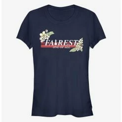 Promo ✔️ Disney Snow White And The Seven Dwarfs Fairest 👧 Girls T-Shirt 🔔