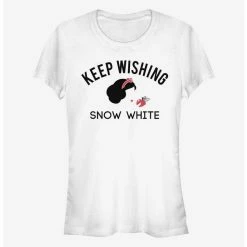 Deals 🔔 Disney Snow White And The Seven Dwarfs Keep Wishing 👧 Girls T-Shirt 🧨