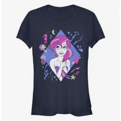 Promo 👍 Disney The Little Mermaid 90's Ariel 👧 Girls T-Shirt 🧨