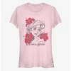 Buy 👏 Disney The Little Mermaid Ariel Floral 👧 Girls T-Shirt 👏